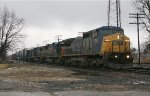 CSX EB freight